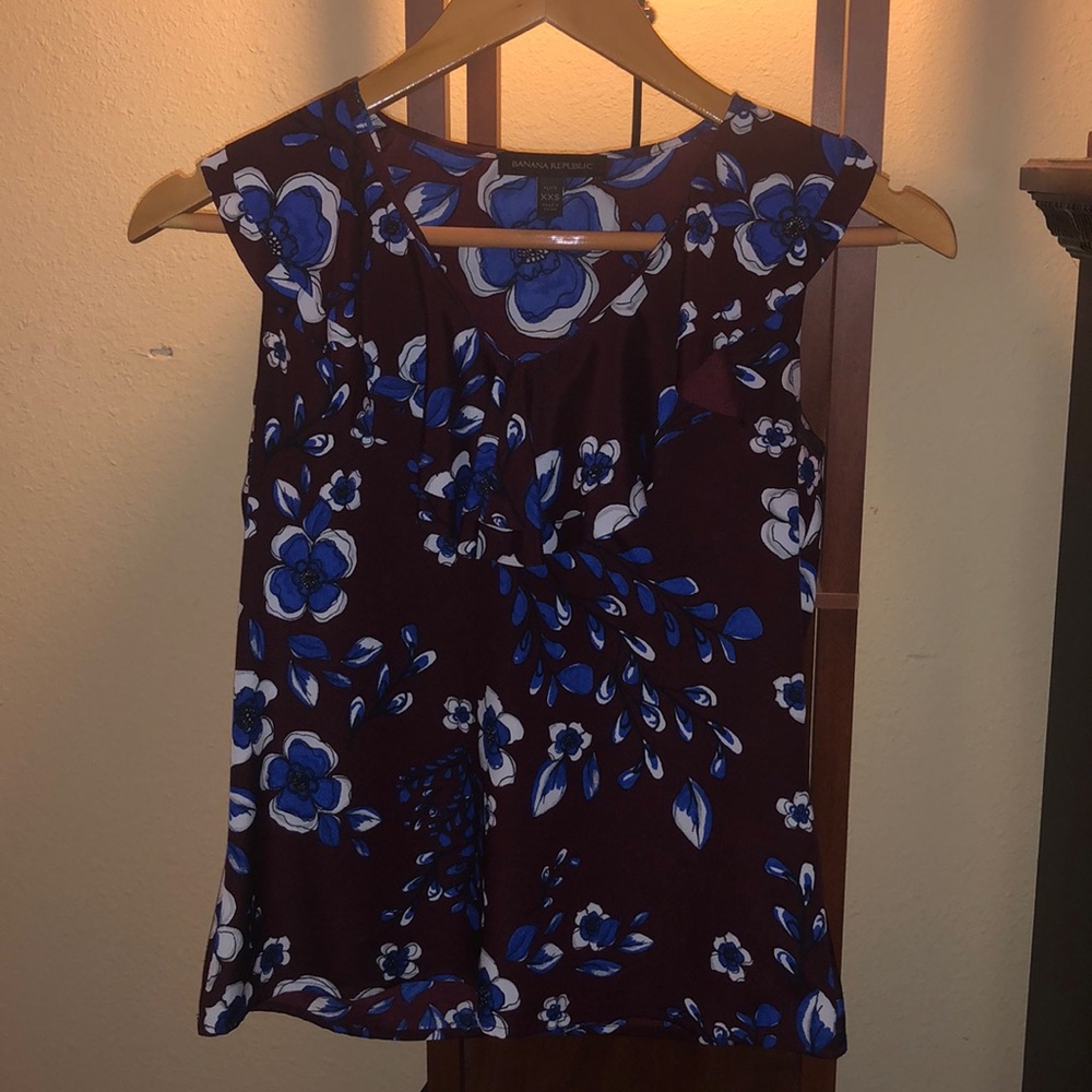 Flowery top